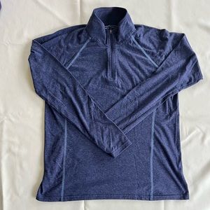 Quarter zip shirt by Orvis